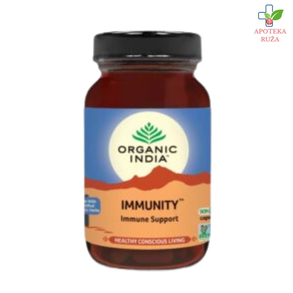 Organic India Immunity za imunitet 90 kapsula