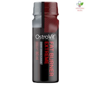 Ostrovit Fat Burner Extreme SHOT - 80 ml