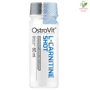 Ostrovit L-Carnitine SHOT Grapefruit-Lemon-Lime 80ml