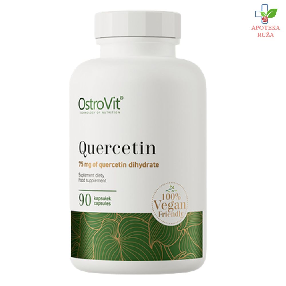Ostrovit Quercetin Vege – 90 kapsula
