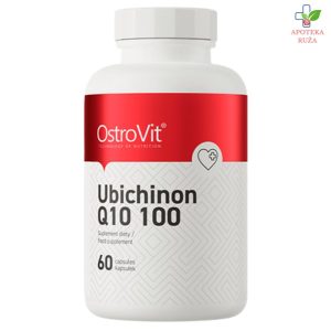 Ostrovit Ubichinon Q10 100 mg (Koenzim Q10) - 60 kapsula