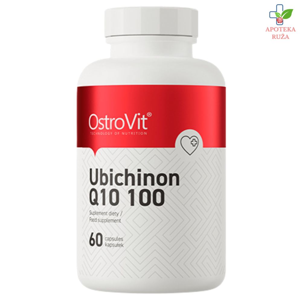 Ostrovit Ubichinon Q10 100 mg (Koenzim Q10) – 60 kapsula