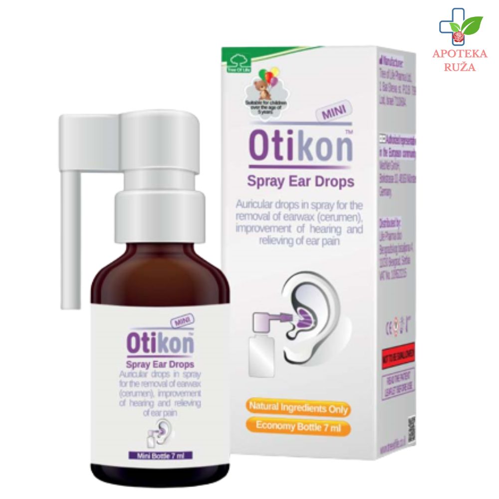 Otikon Mini kapi za uho protiv bola 7ml