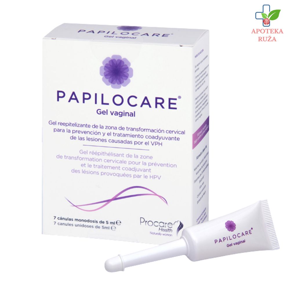 Pailocare vaginalne gel 7x5ml