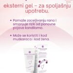 Papilocare External Intimni genitalni gel za obnovu vaginalne sluzokože 30ml