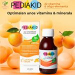 Pediakid sirup 22 vitamina i minerala za decu 3+ 250ml