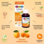 Pediakid sirup 22 vitamina i minerala za decu 3+ 250ml