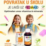 Pediakid sirup 22 vitamina i minerala za decu 3+ 250ml