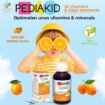 Pediakid sirup 22 vitamina i minerala za decu 3+ 250ml