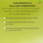 Pepto Soda Jagoda tablete za žvakanje 1000mg 10 tableta