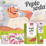 Pepto Soda Jagoda tablete za žvakanje 1000mg 10 tableta