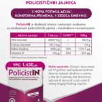 Policistin 15 kesica + Chirocistin 15 kesica za policistične jajnike i insulinsku rezistenciju