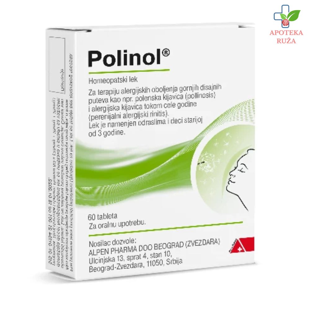 Polinol protiv alergije 60 tableta