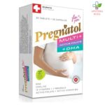 Pregnatol Multi + Active Folate + DHA za trudnice i dojilje 30 kapsula