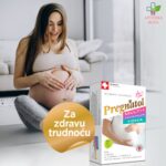 Pregnatol Multi + Active Folate + DHA za trudnice i dojilje 30 kapsula