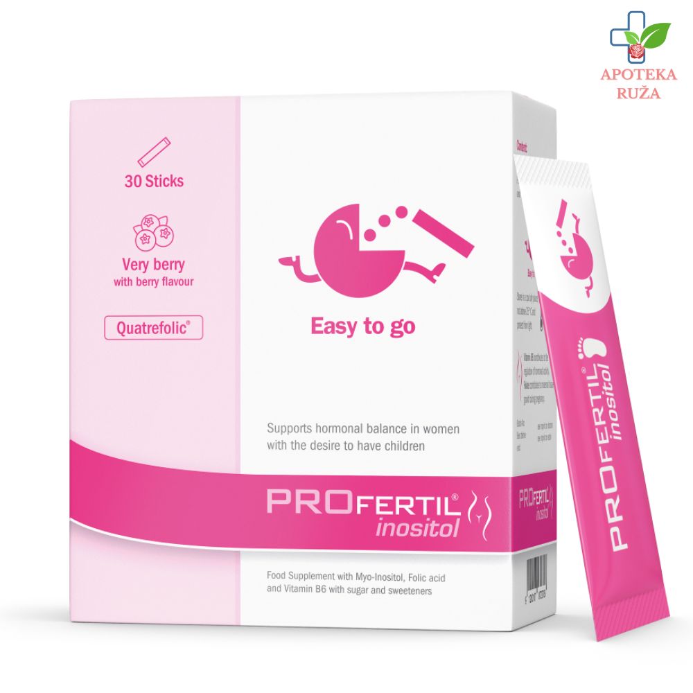 Profertil Inositol za policistične jajnike i insulinsku rezistenciju 30 kesica