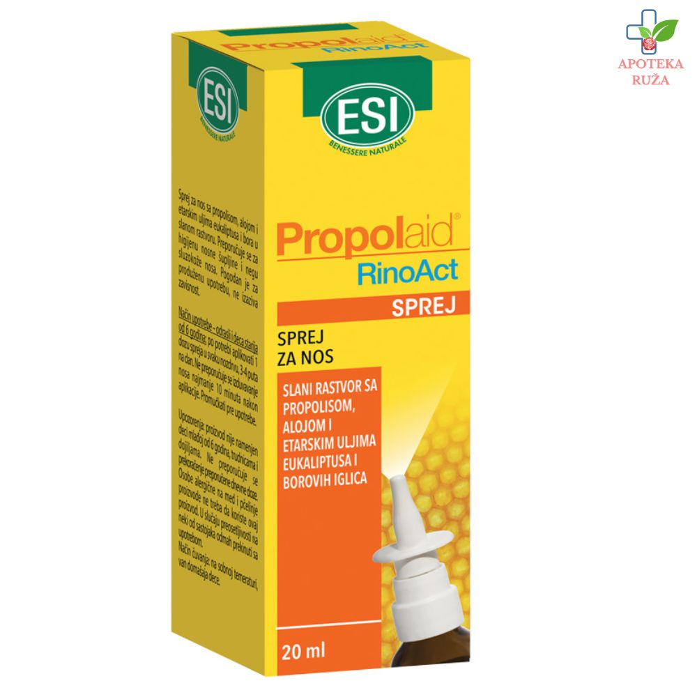 PropolAid Rino ACT sprej za nos 20ml