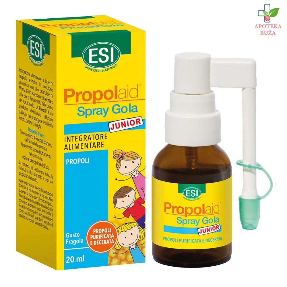 Propolgola Junior sprej za grlo bez alkohola 20ml
