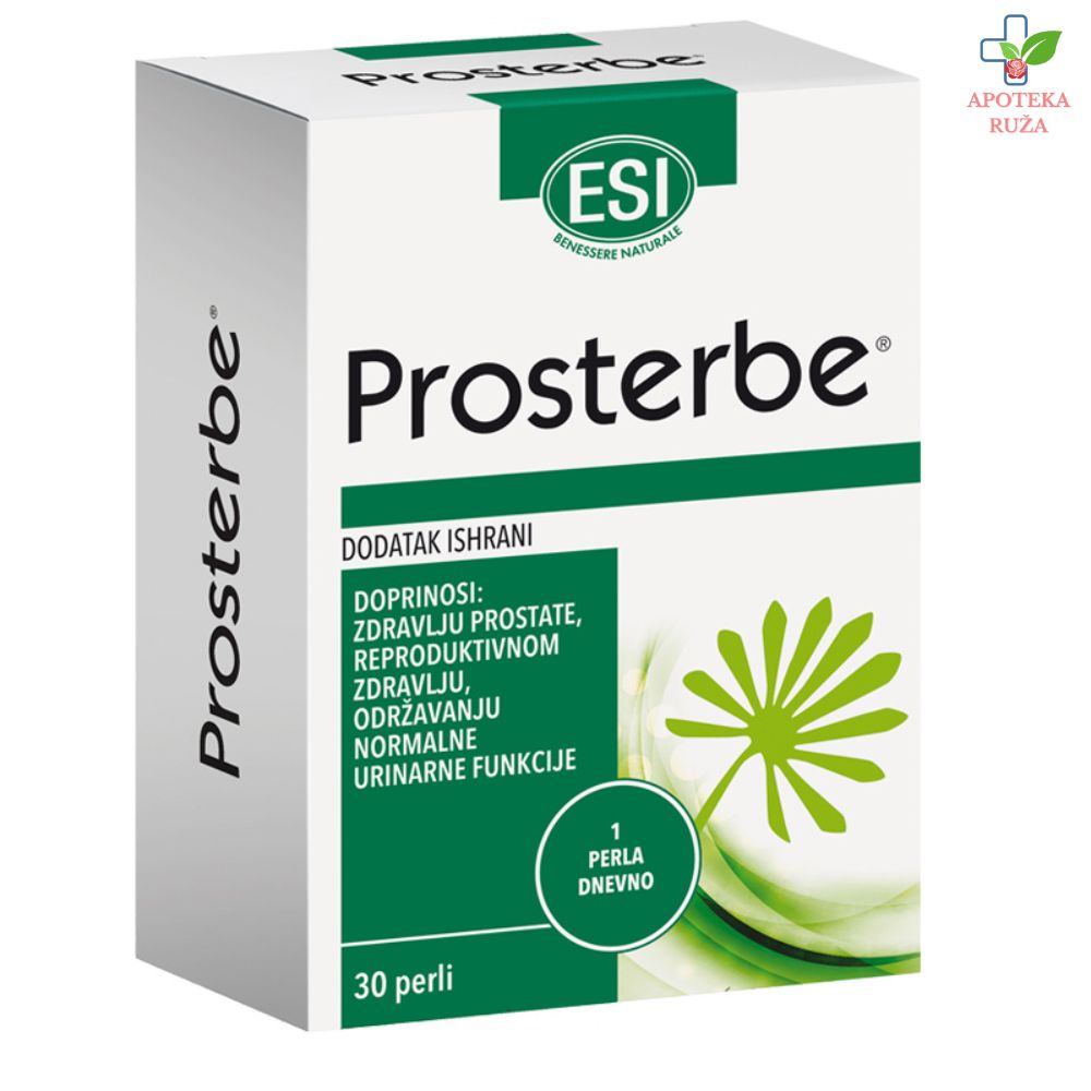 Prosterbe za zdravu prostatu 30 kapsula