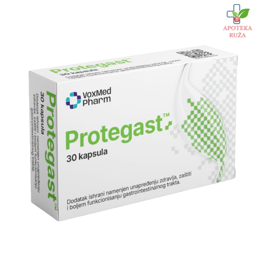 Protegast protiv želudačne kiseline i refluksa 30 kapsula