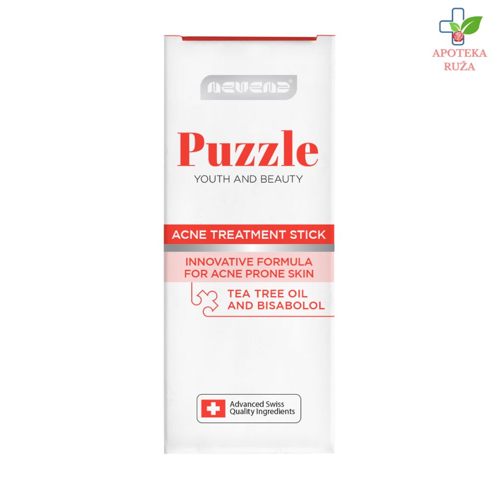 Puzzle Stik protiv akni i bubuljica 4,9g