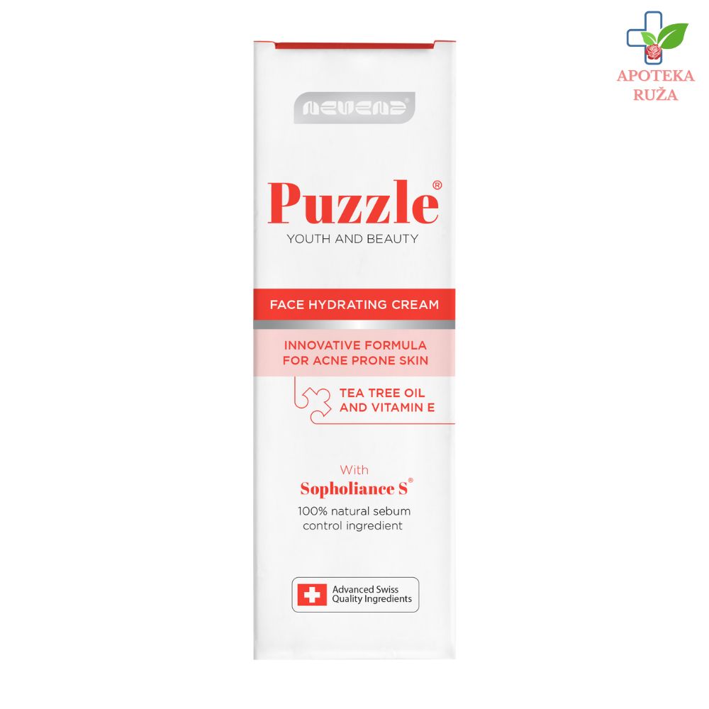Puzzle krema protiv akni i bubuljica 50ml