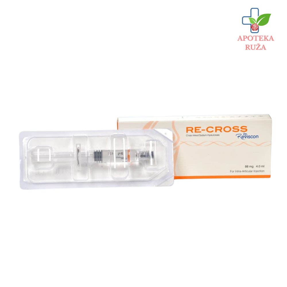 Re Cross By Reviscon intraartikularna injekcija sa hijaluronskom kiselinom 4ml
