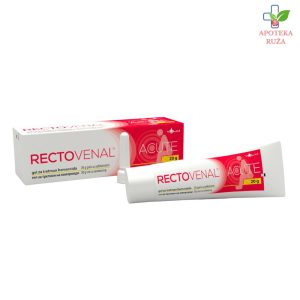 Rectovenal Acut Gel protiv hemoroida 20gr