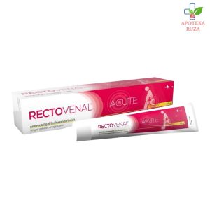 Rectovenal Acut Gel protiv hemoroida 50gr