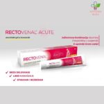 Rectovenal Acut Gel protiv hemoroida 50gr