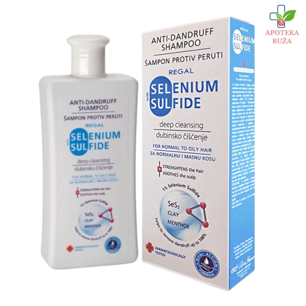 Regal Selenium Sulfid šampon protiv peruti i seboreje 200ml