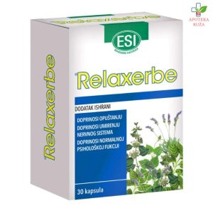 Relaxerbe za opuštanje i dobro raspoloženje 30 kapsula