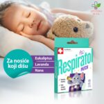 Respiratol flasteri protiv zapušenog nosa 5cmx5cm 5 komada