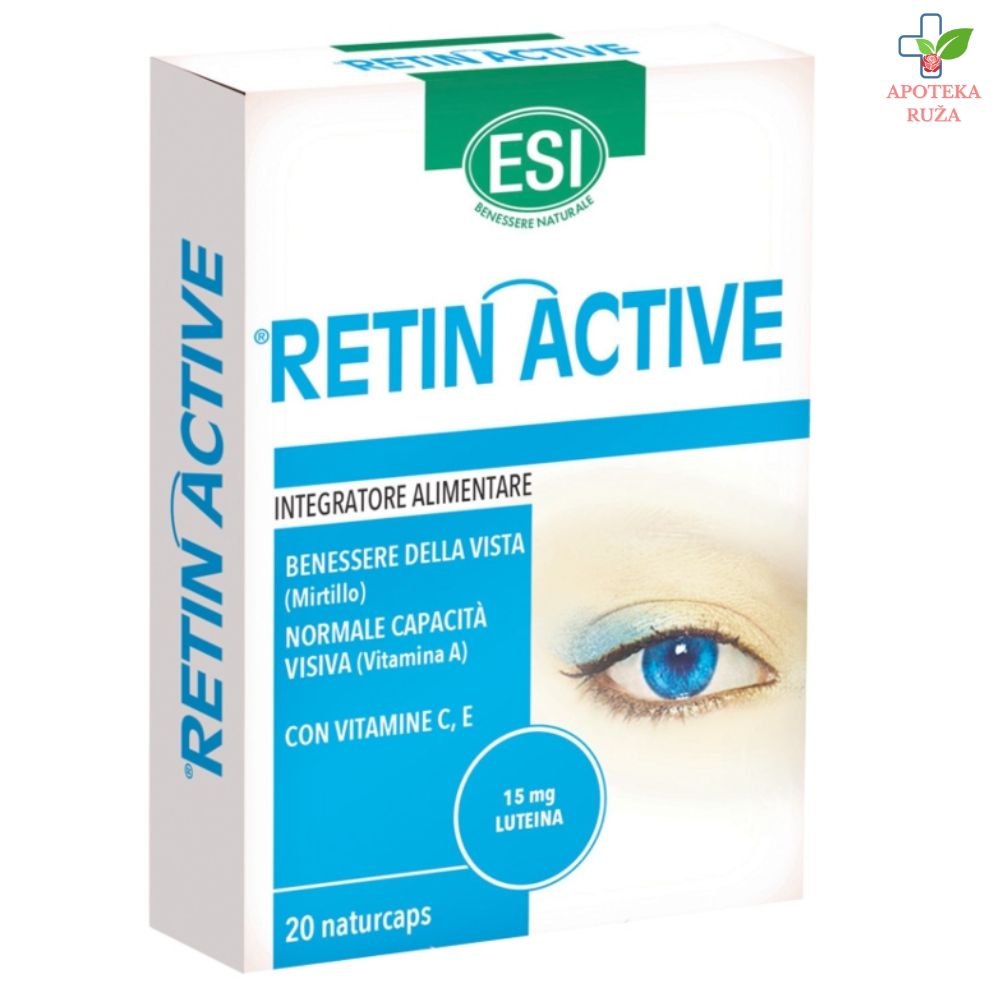 Retin Active za bolji vid 20 kapsula