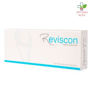 Reviscon 1% intraartikularna injekcija sa hijaluronskom kiselinom 2ml