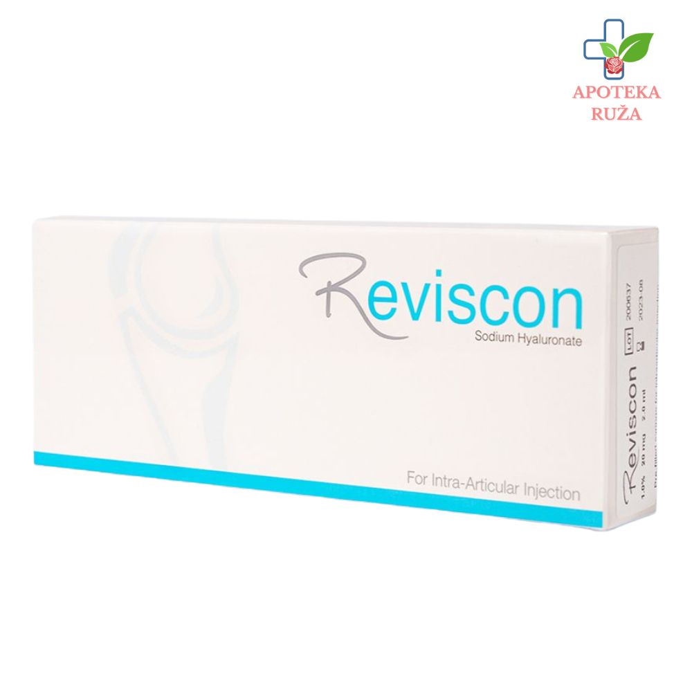 Reviscon 1% intraartikularna injekcija sa hijaluronskom kiselinom 2ml