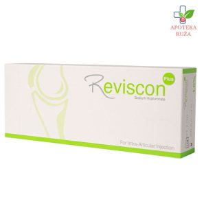 Reviscon Plus 1,6% intraartikularna injekcija sa hijaluronskom kiselinom 2ml