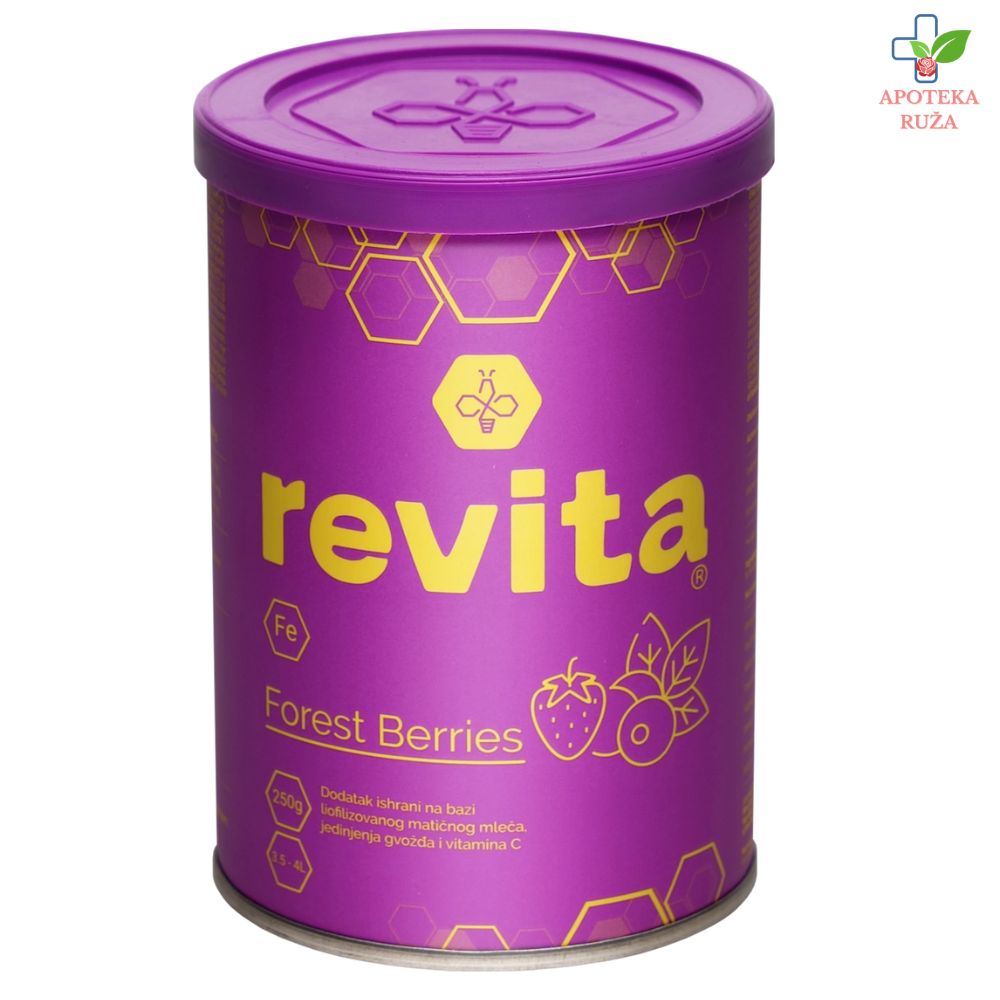 Revita Fe Forest Berries na bazi matičnog mleča i gvožđa za poboljašnje krvne slike i imunitet 250g