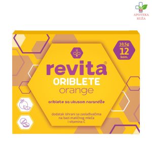 Revita Orange 12 oribleta