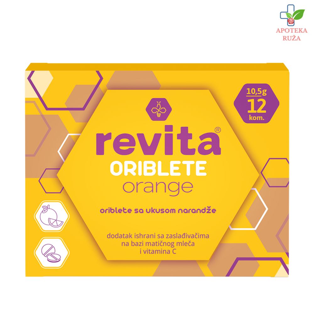 Revita Orange 12 oribleta