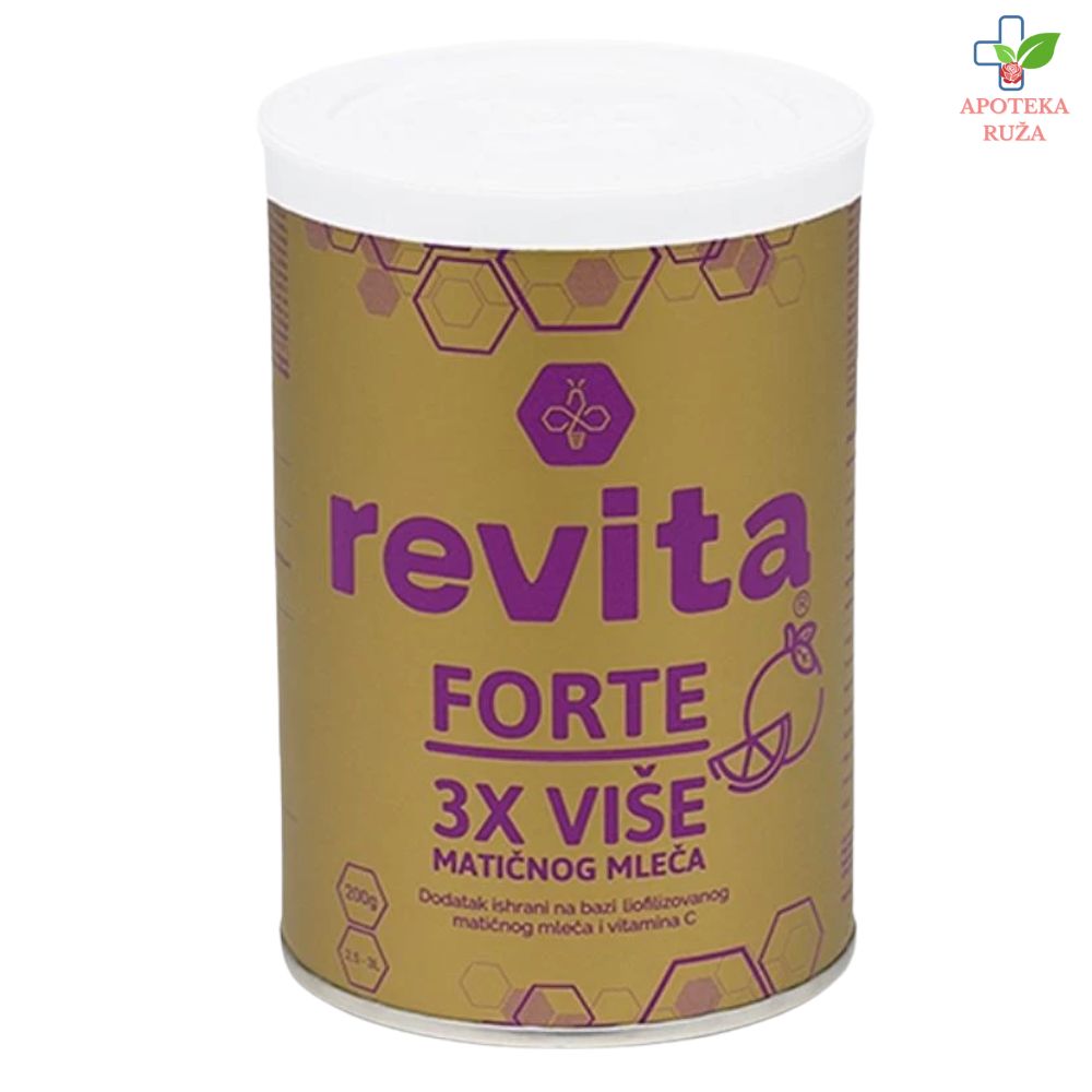 Revita Orange Forte na bazi matičnog mleča za imunitet 200g