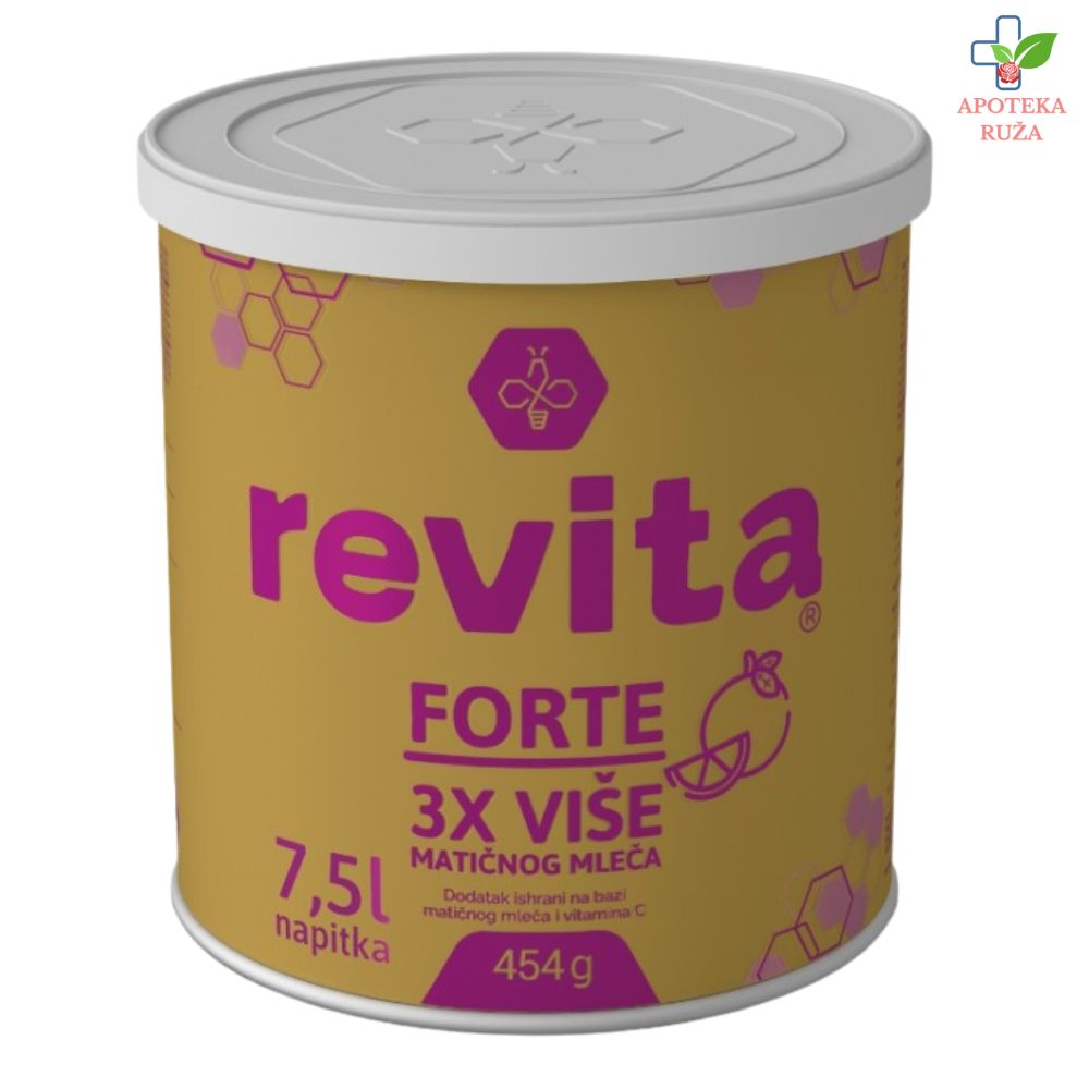 Revita Orange Forte na bazi matičnog mleča za imunitet 454g