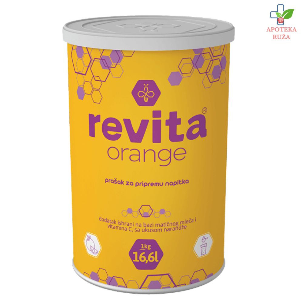 Revita Orange na bazi matičnog mleča za imunitet 1000gr