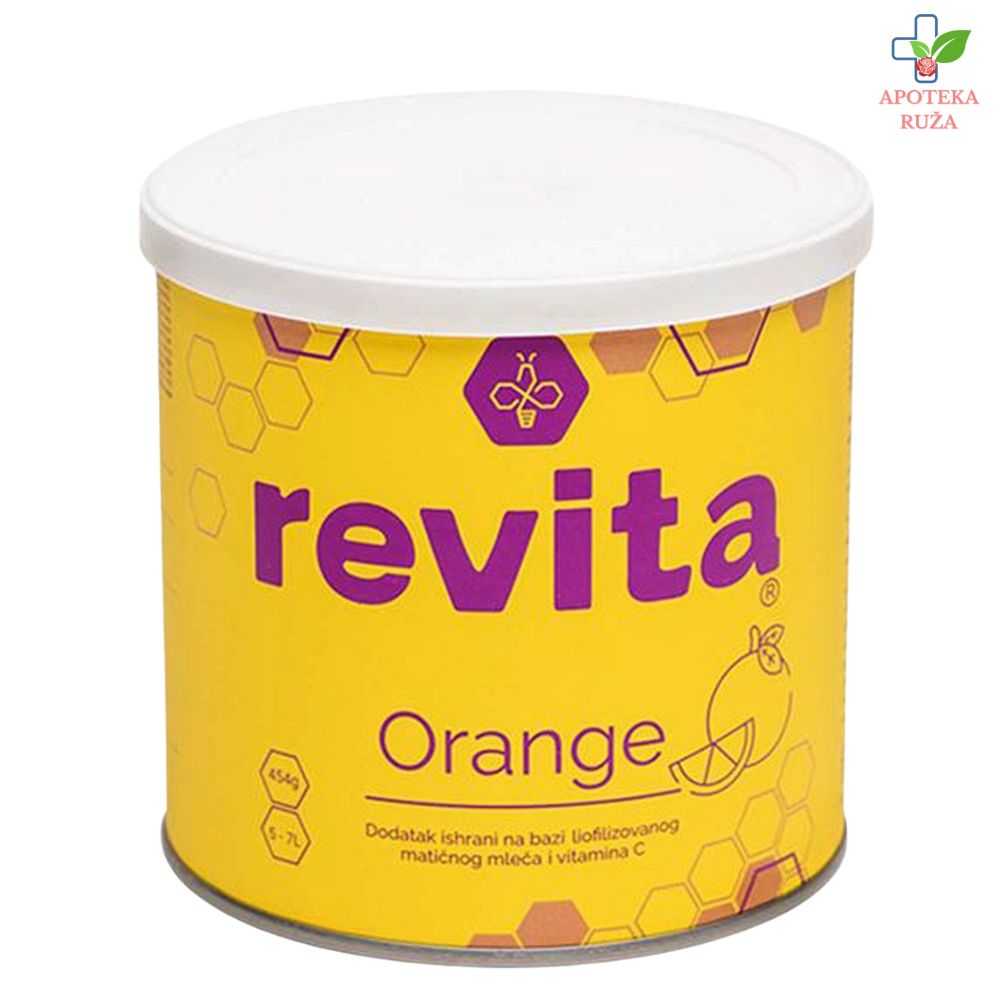 Revita Orange na bazi matičnog mleča za imunitet 454g