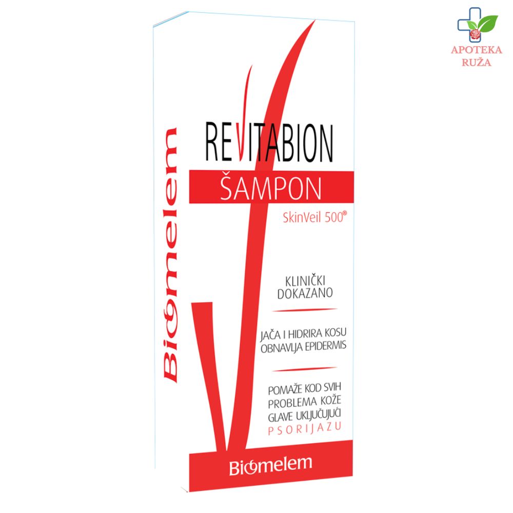 Revitabion šampon protiv suvoće kože glave i u terapiji psorijaze 200ml