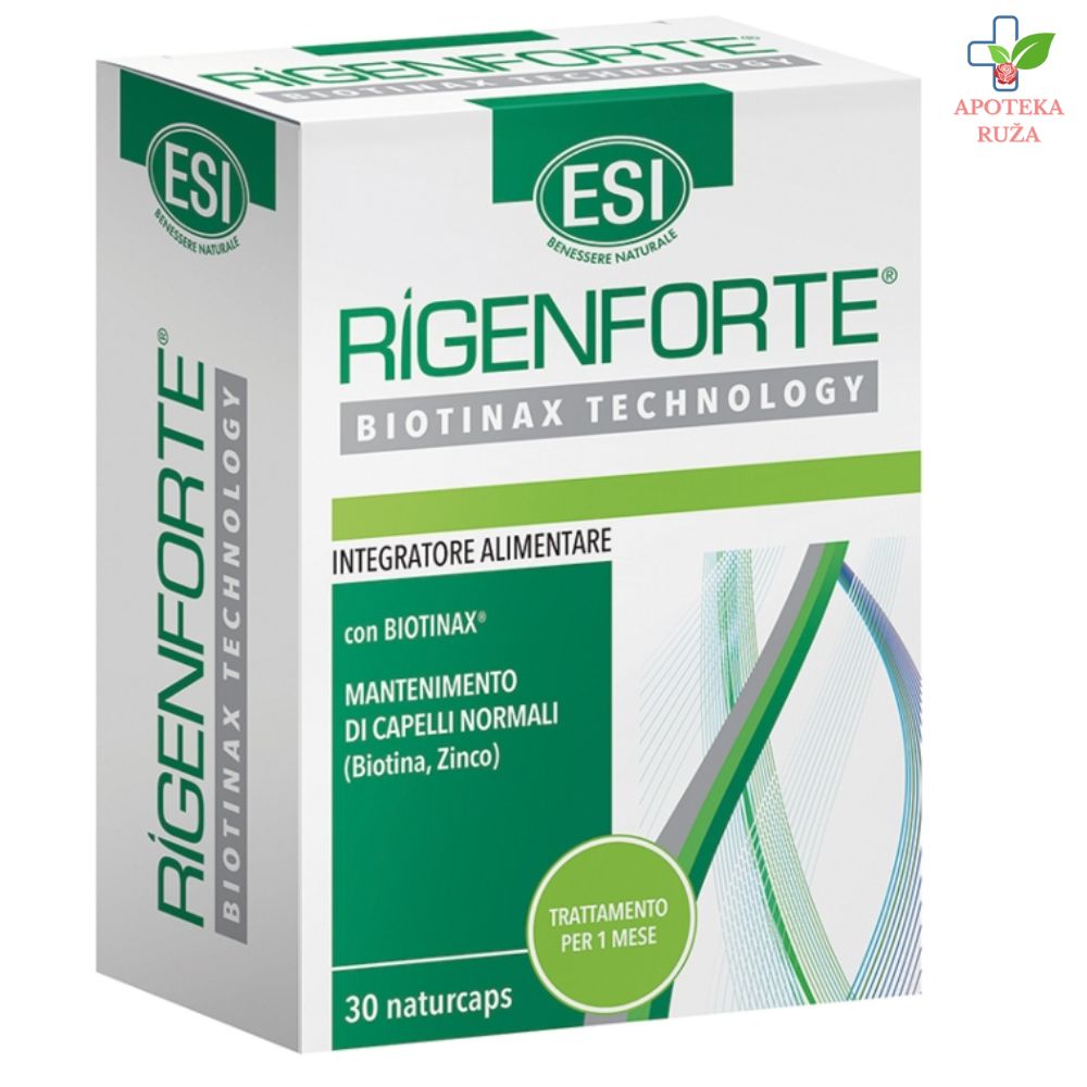 Rigenforte Biotinax za kosu i nokte 30 kapsula