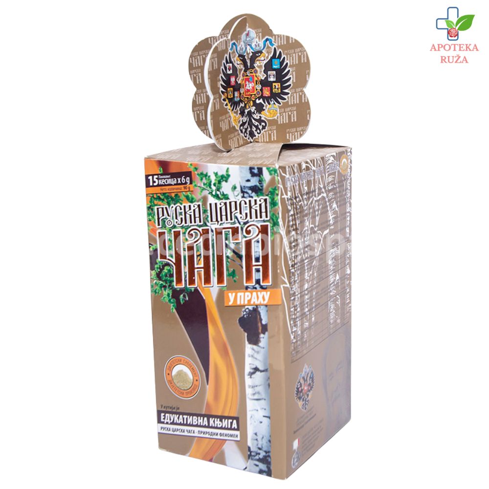 Ruska čaga u prahu 15 kesica