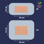 Salvequick Aqua Block flasteri 12 komada