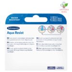 Salvequick Aqua Resist – vodootporni medicinski flaster u 4 veličine 22 komada
