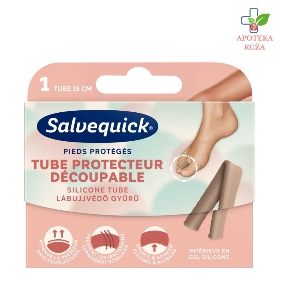 Salvequick Silicone Tube Protector – silikonski zaštitnik za prste 2 komada